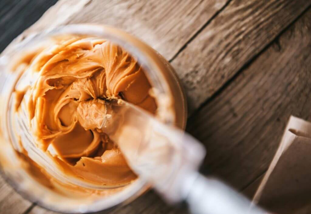 is peanut butter good for losing weight