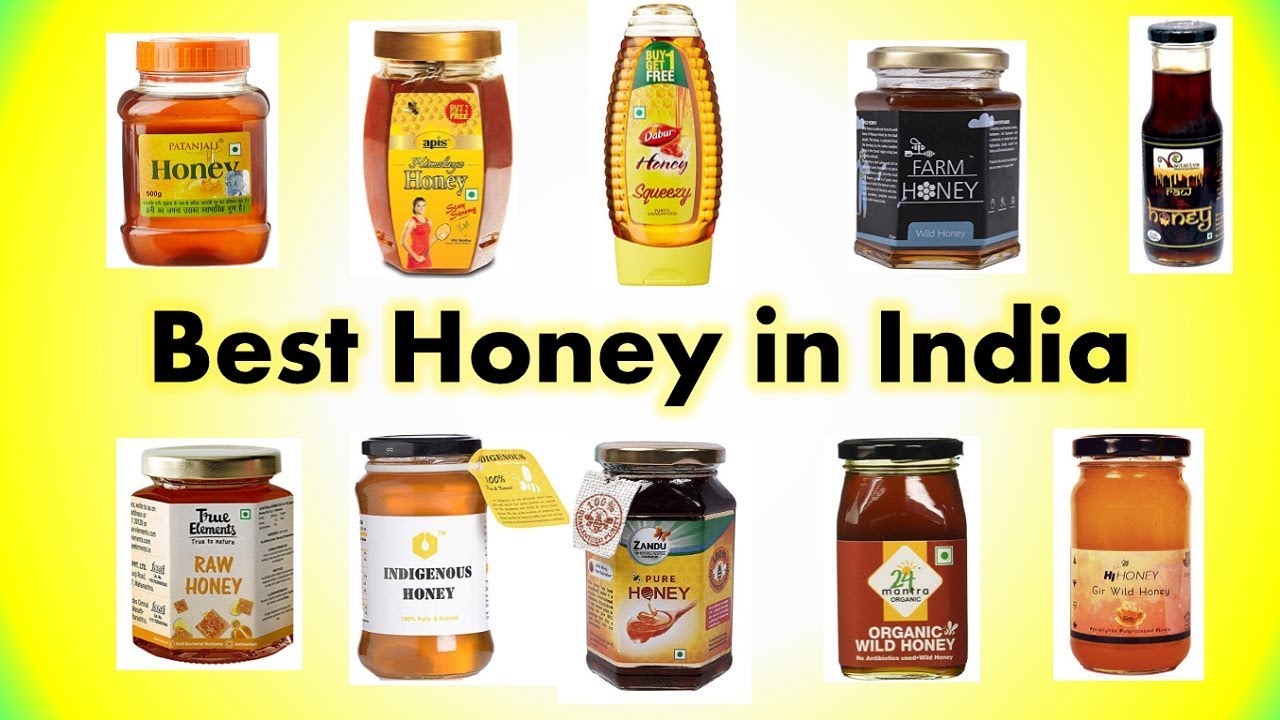 best organic honey