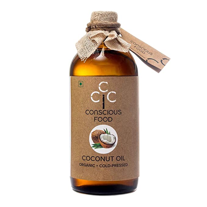 Conscious Food Cold Pressed Coconut Oil